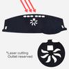 Precision-Fit Dashboard Shield for Discovery Sport 2015- - UV Resistant Heat Block Scratch Protection Mat Accessories