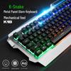 Viper K18 Luminous Metal Wired Gaming Keyboard