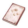 Dream Falling Flowers Retro European Korean Creative Notebook: Colorful Illustrated Diary