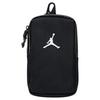 Jordan Polyester 2 in 1 HOBO Ein Schulter Crossbody Basketballtasche Regulär Unisex Jet Black Jordan JD2433037AD-001
