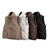 The Real Shot Is a New Down Cotton Vest, Shawl, Vest, Jacket, and Vest for Women.