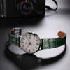 HEMSUT New High Quality Genuine Leather Watch Band Quick Release Handmade Cowhide Straps For Men 18MM 20MM 22MM