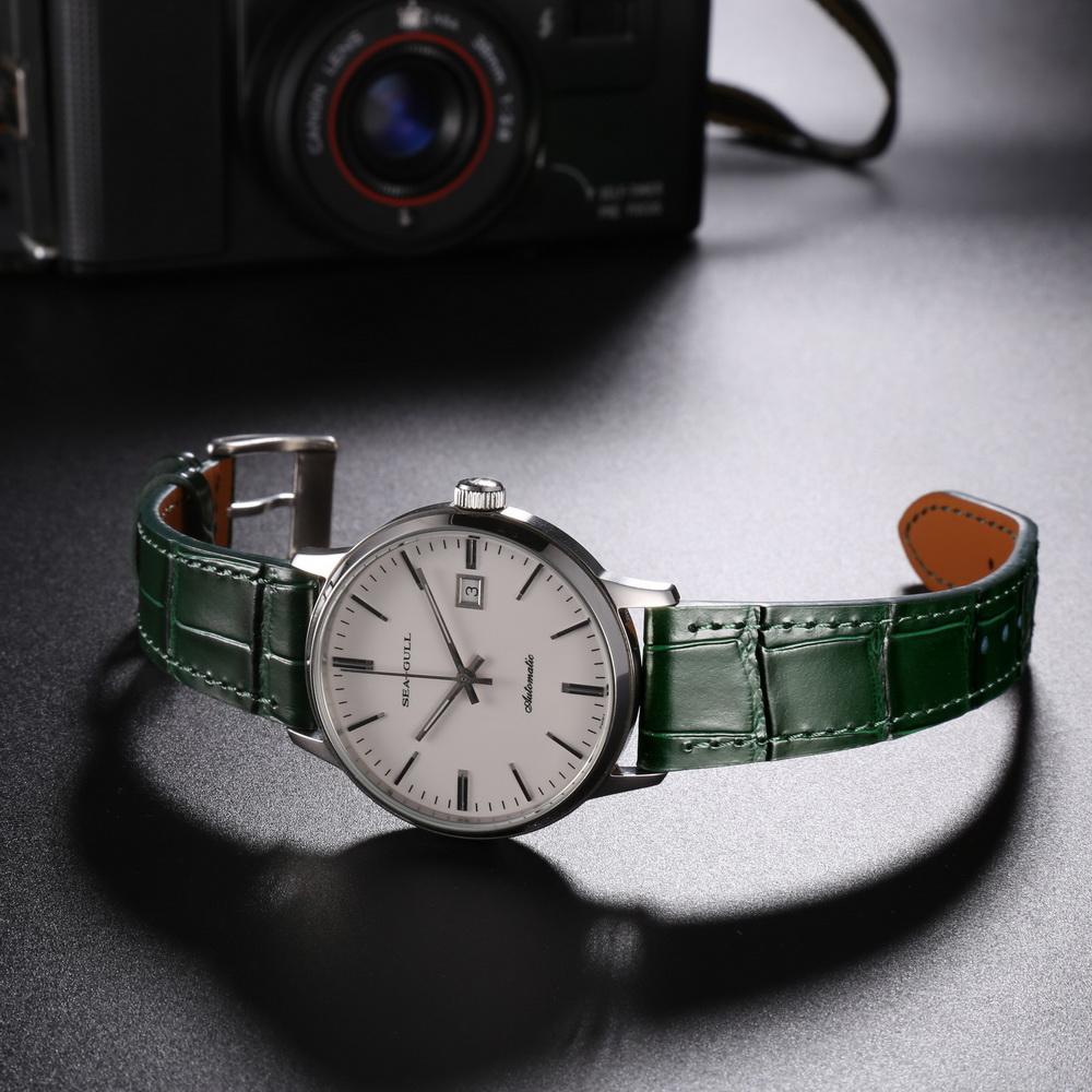 HEMSUT New High Quality Genuine Leather Watch Band Quick Release Handmade Cowhide Straps For Men 18MM 20MM 22MM