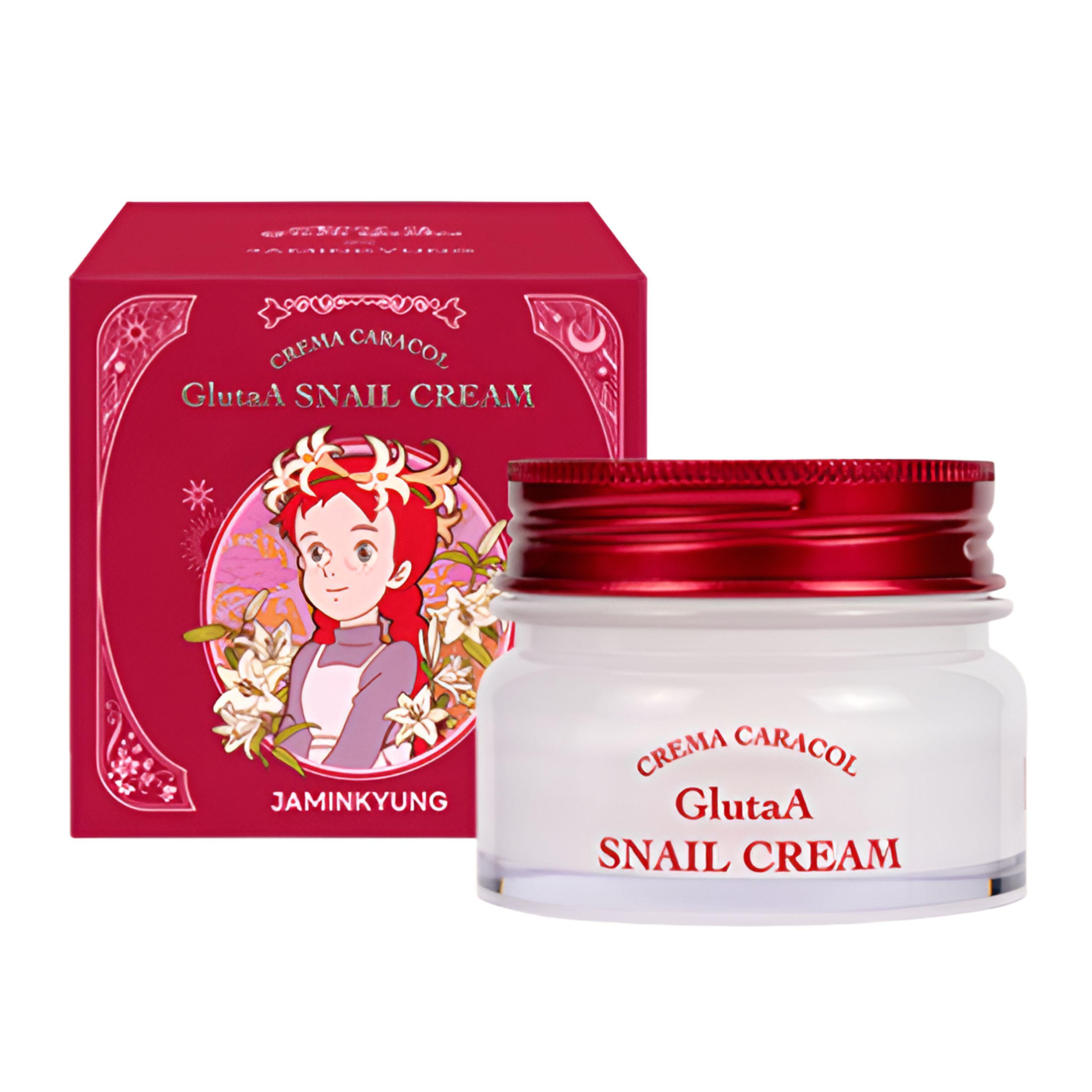 JAMINKYUNG Crema Caracol Gluta A Snail Cream 50ml