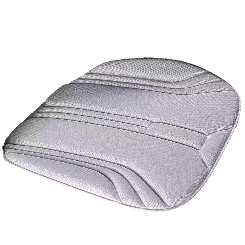 All-Season 3-Piece Breathable Car Seat Cushion Set - Comfortable, Non-Slip Latex
