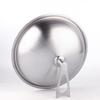 San Jia Long 3-Ply Stainless Steel Wok with Glass Lid, 30cm