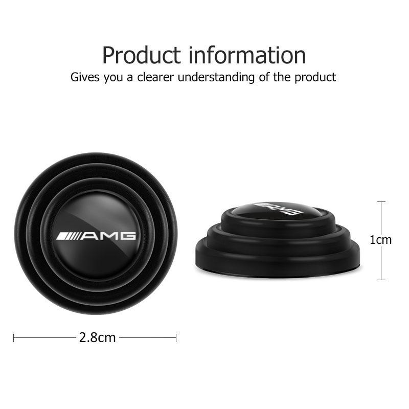 Car Door Shockproof Gasket Shock Absorbing Buffer Pad Sticker For Mercedes Benz AMG W206 W204 W205 W203 W202 W211 W213 W169 W212
