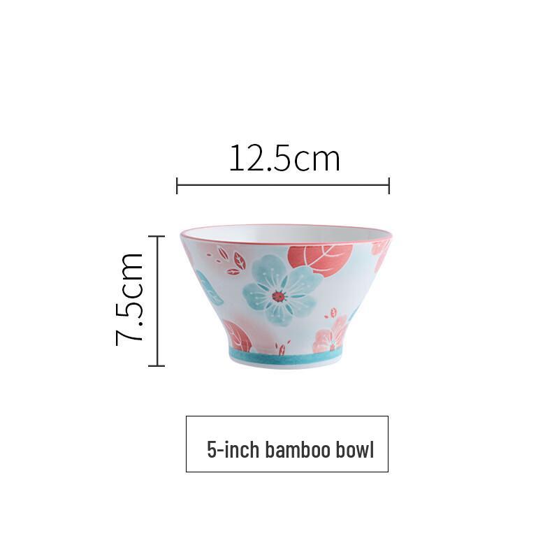 ZISIZ Ceramic Tableware Set 5 inch