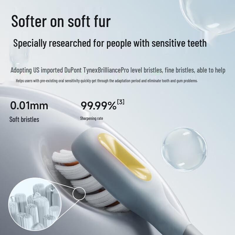 RANVOO PH3 Sonic Electric Toothbrush with Jet Cleaning