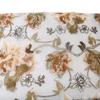 Romantic Floral Tulle Voile Door Window Curtain Drape Panel Sheer Scarf Valances Elegant Small Fresh Flower Curtains Home Supplies