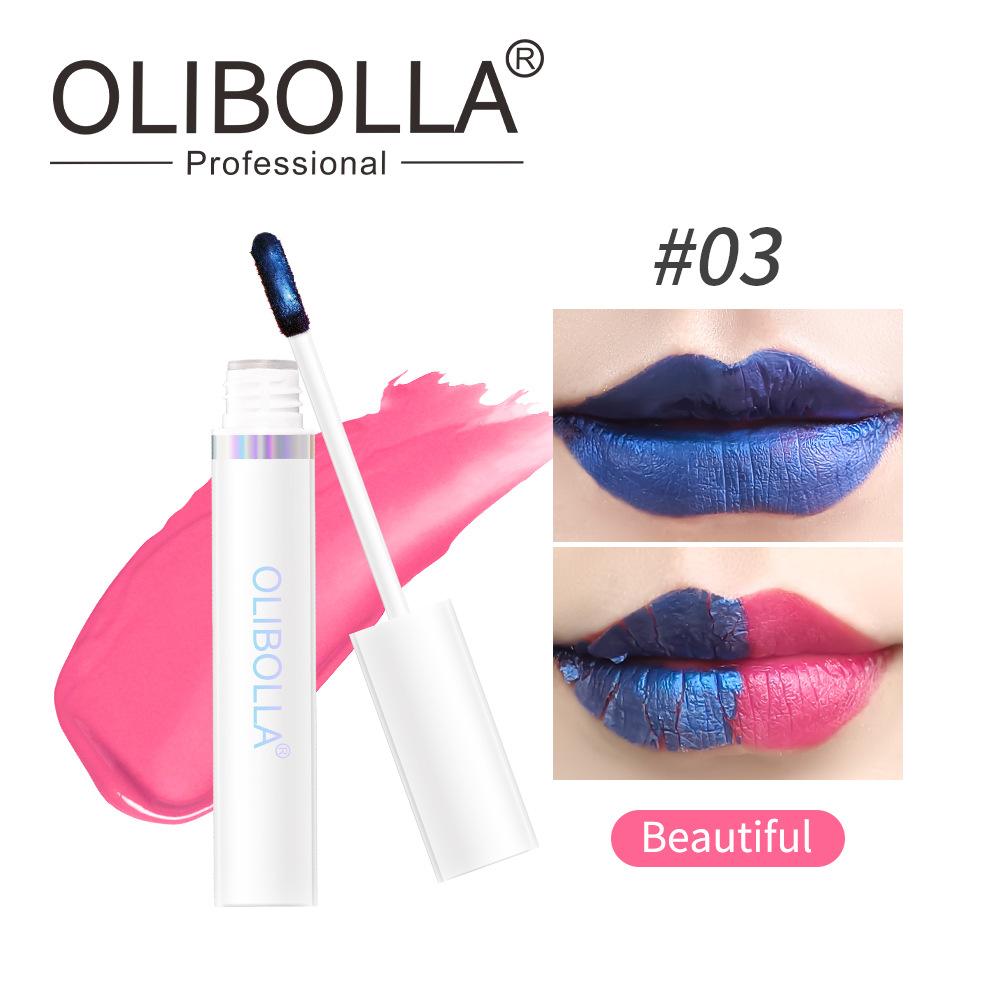 9 - Color Peel-off Lip Glaze. A Tear - Off Matte Staining Lip Gloss and Lip Mask That Is Long - Lasting, Waterproof, Non - Fading and Non - Peeling