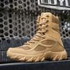 Highschool Niedrig geschnittene Militärstiefel für den Außenbereich Kampfstiefel Militärfans Outdoor Wanderschuhe Hohe taktische Stiefel Herren