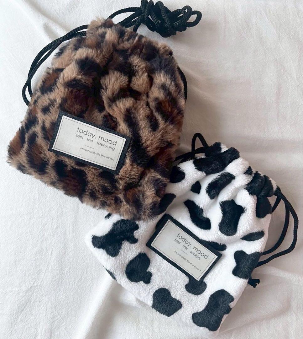 [USED] Oshikatsu bag pouch Korean hint BTS stylish