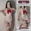 Playful Maid Lingerie Set with Bare Back & Lace Apron