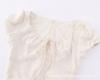 French Bubble Sleeves, Gentle Wind Temperament, Elegant Jacquard Drawstring Dress, Women's High-end Feeling, Waist and Thin Long Dress, Summer