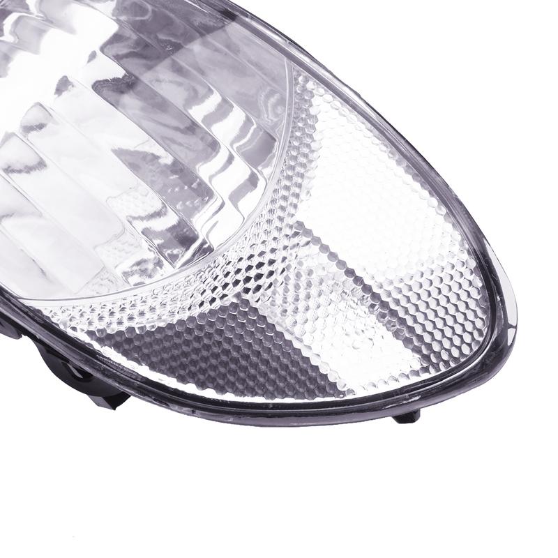 1 Pair Clear Front Corner Turn Signal Clear Lamp Light Housing Fit for BMW 7 Series E38 LCI Facelift 1999-2001