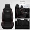 Linen Wrapped All-Season Breathable Car Seat Cushion Mat