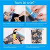 A74E-Vacuum Storage Bags, Space Saver Compression Bags For Comforters And Blankets, Sealer Clothes Organizer 40X 60Cm