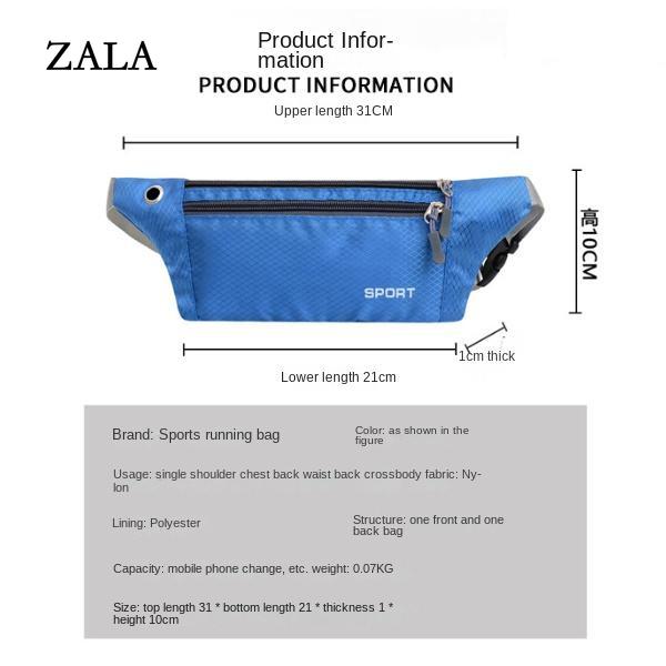 Unisex Waist Bag Chest Bag Crossbody Bag Hip Waist Pack Belt Purse Canvas