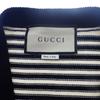 Gucci 523048_X9107 XL Cardigan Navy Cotton Mens