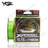 YGK PE Line: 20 Varieties, 150m X8 Lure Main Line, Japanese Raw Silk