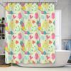 Vibrant Birds Easter Eggs Shower Curtain Springtime Decorations For Your Bathroom Available In Multiple Sizes!