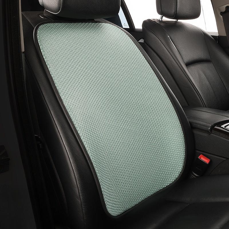 Universal Summer Ice Silk Car Seat Cushion Ventilated All Season Single Piece Comfortable Breathable Car Seat Pad