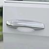 For VW Golf 7 MK7 MK7.5 2014- Car Smart Door Handle Cover Sticker Moulding Trim Exterior Protective Decor Accessories