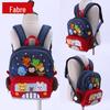 Zoo Wheeled Backpack with Cartoon Embroidery for Kids