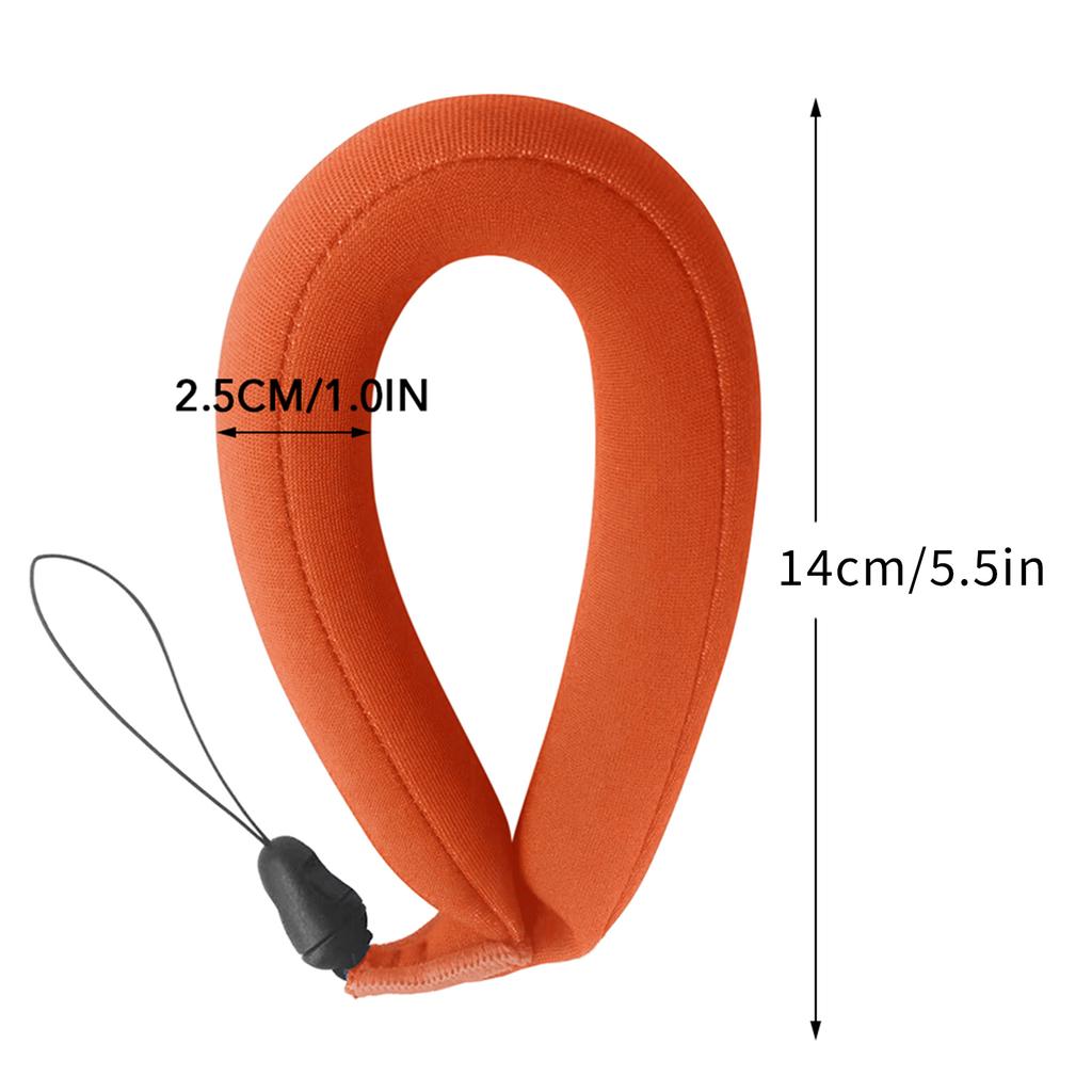 Rainproof Camera Float Foam Floating Strap for Underwater Camera Floating Wristband Hand Grip Strap Lanyard