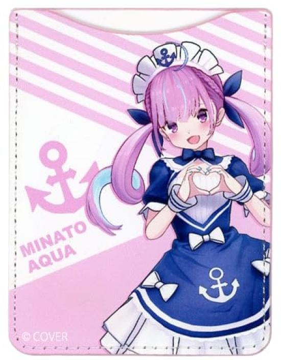 Минато Аква Чехол для карт Hololive Стартовый Официальный мерч