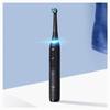 ORAL-B iO5 Connected Electric Toothbrush - Black - Bluetooth, 1 Brush Head and 1 Travel Case
