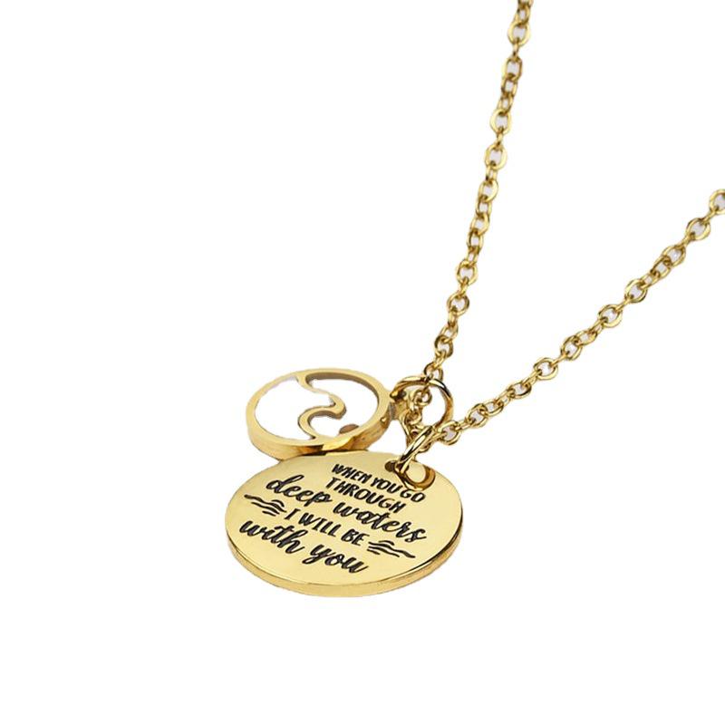 Mustard Seed Pendant Necklace - Mountain Peak Faith & Encouragement Wish Gift for Women