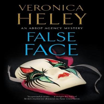 False Face by Veronica Heley Paperback Book 9781448305902