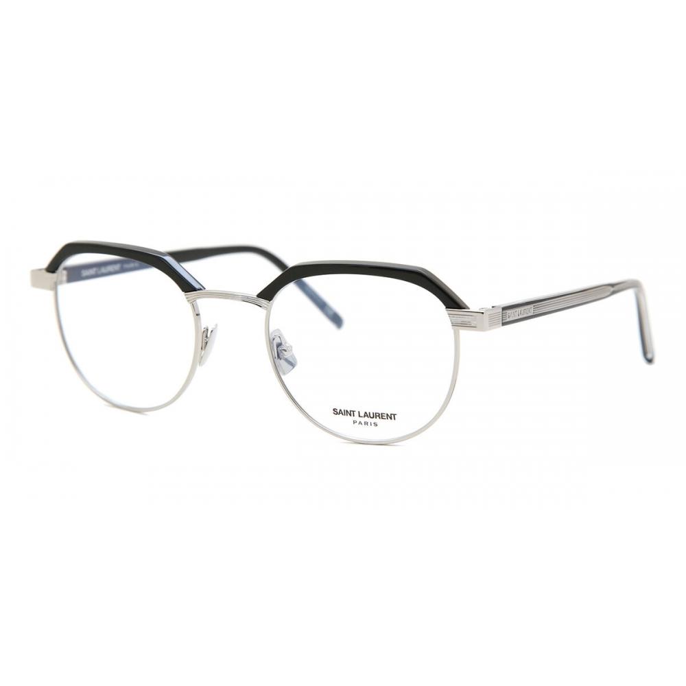 Saint Laurent Sl 124 001 Unisex Eyeglasses