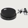 Meinl Percussion Practice Pad 4" Bass Drum Mounted Pad MBDMP4BK Black Hoop Mount