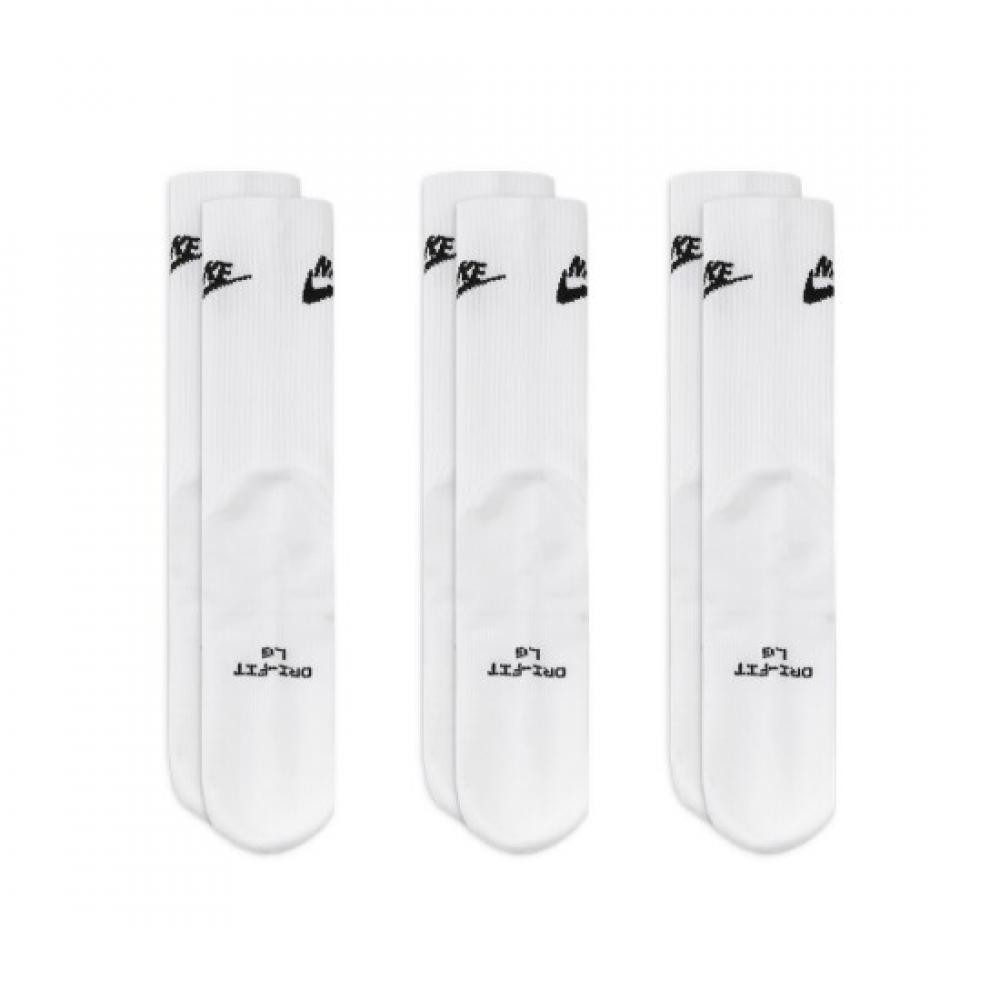 Nike Everyday Elevated Crew Socks 3pr Ih8522 901