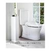 Yamazaki Jitsugyo Slim Toilet Rack White Approx. W13XD17XH70.5cm Tower Toilet Paper Toilet Storage Shelf 3509