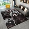 Kpop B-BTS SUGA Agust D Yoon Gi Carpet Rug for Playroom Bedroom Living Room Sofa Home Decor,Area Rug Non-slip Floor Mat Gift