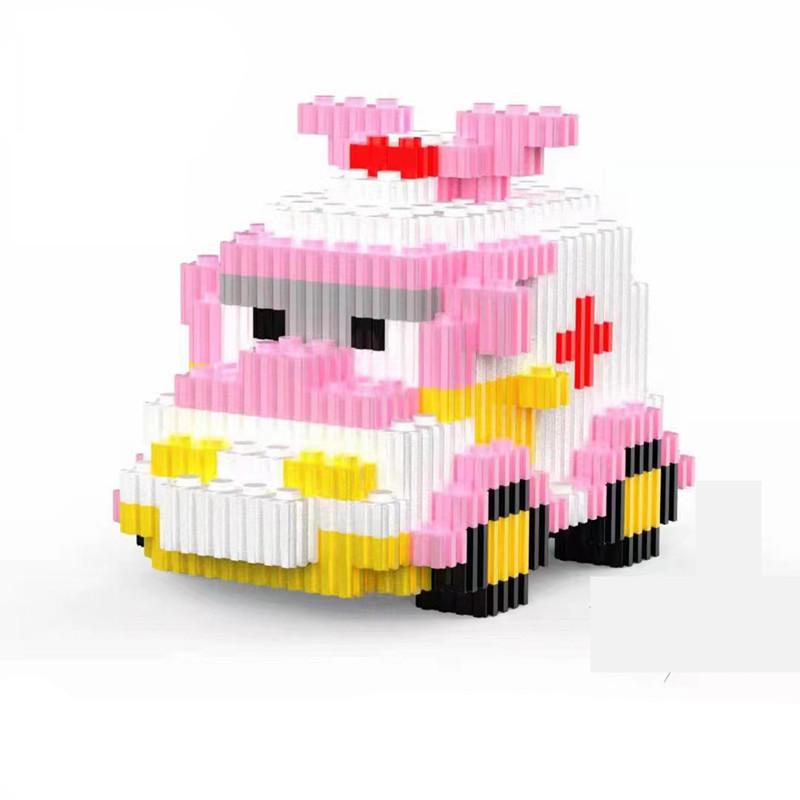 Trendige Spielbausteine Box - Kleines Nest Squidward Mädchen Lern-Geburtstagsspielzeug