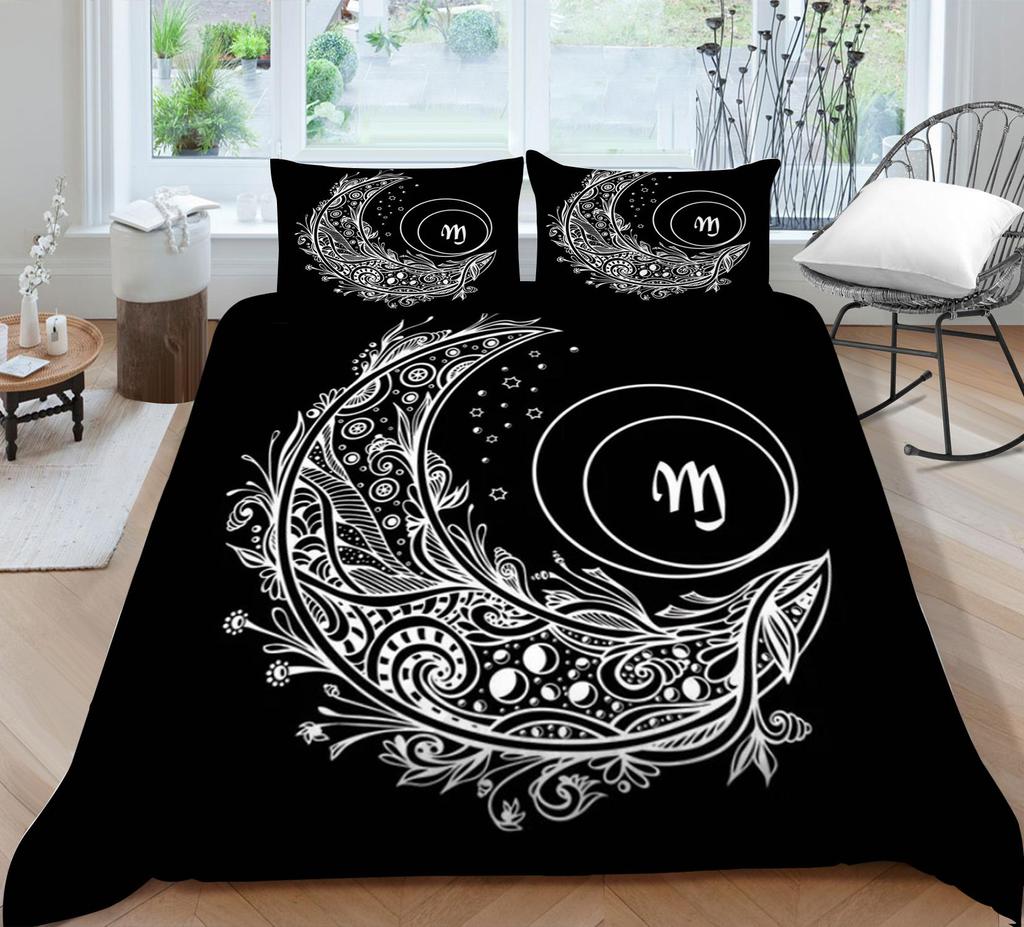 Bettwäschebezug 3D Hot Sale Böhmen 3-teilig Bettdeckenbezüge Heimtextilien Kissenbezug Bettwäsche Dekor Mikrofaser