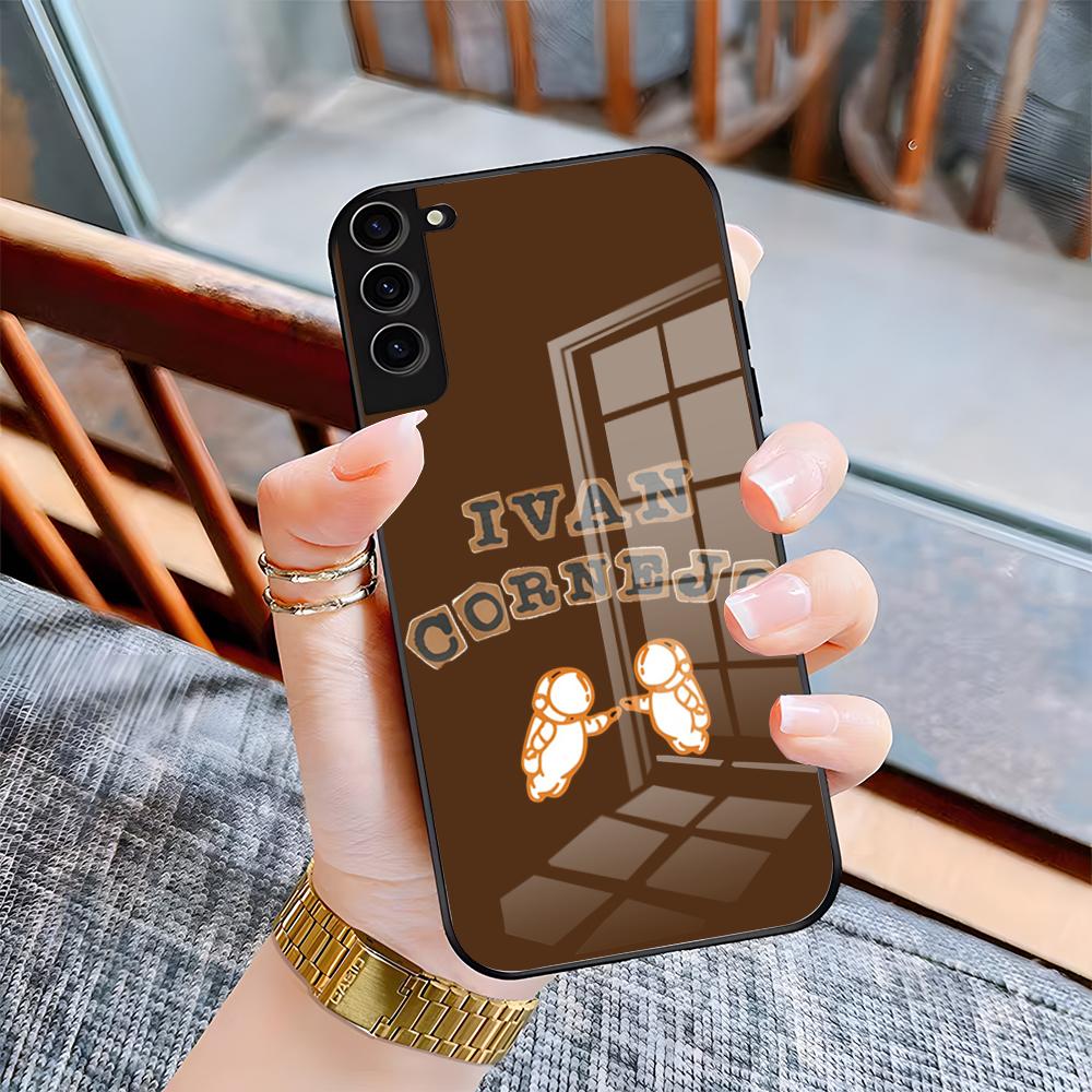 Ivan Cornejo Rapper Phone Case For Samsung A25 A13 A33 5G A54 A36 A35 A56 A52 A14 Shockproof Glass Cover