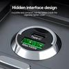 ISGTDRM 100W Mini Car Charger Fast Charging for iPhone QC3.0 PD USB Type C Car Mobile Phone Charger for Xiaomi Samsung Huawei