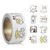 500 Stück/Rolle Belohnungssticker Tiersticker Cartoon Insektensticker Aufkleber Wasserflaschensticker für Kinder Schüler