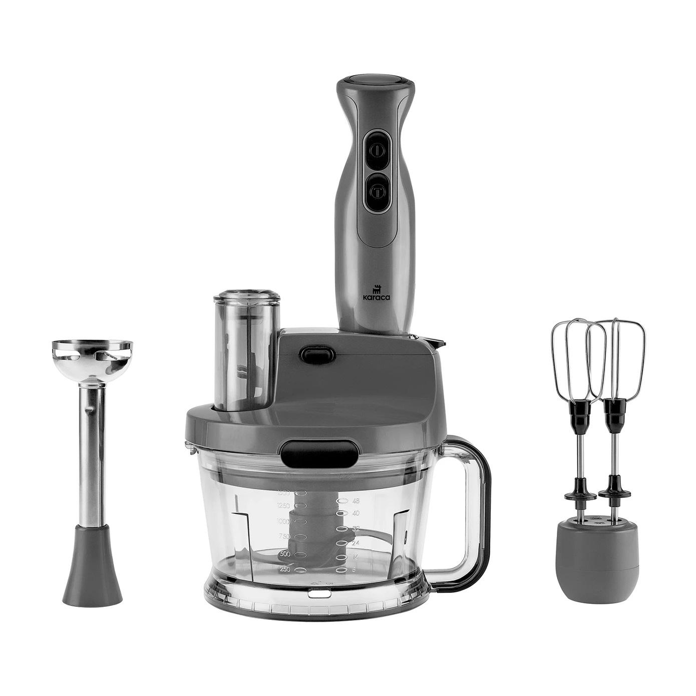

Karaca Pro-Multimax Mutfak Robotu Space Gray 2000 W
