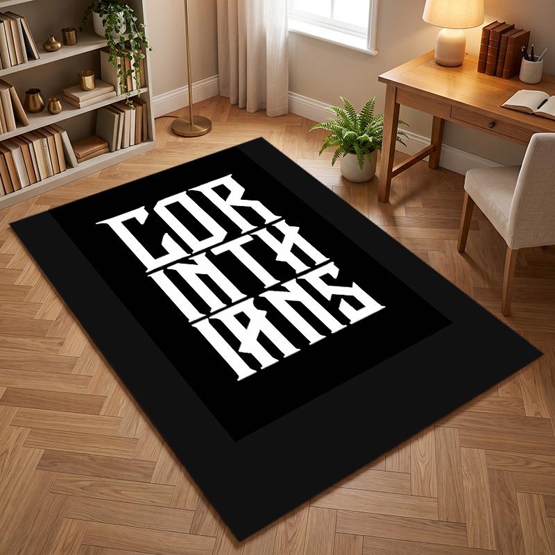 Sport Club Corinthians Paulista (23) Office carpets suitable for living rooms bedrooms offices and kitchens a gift for modern home decor