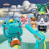 Children's Cartoon Water Gun Backpack - Cute Summer Beach Toy