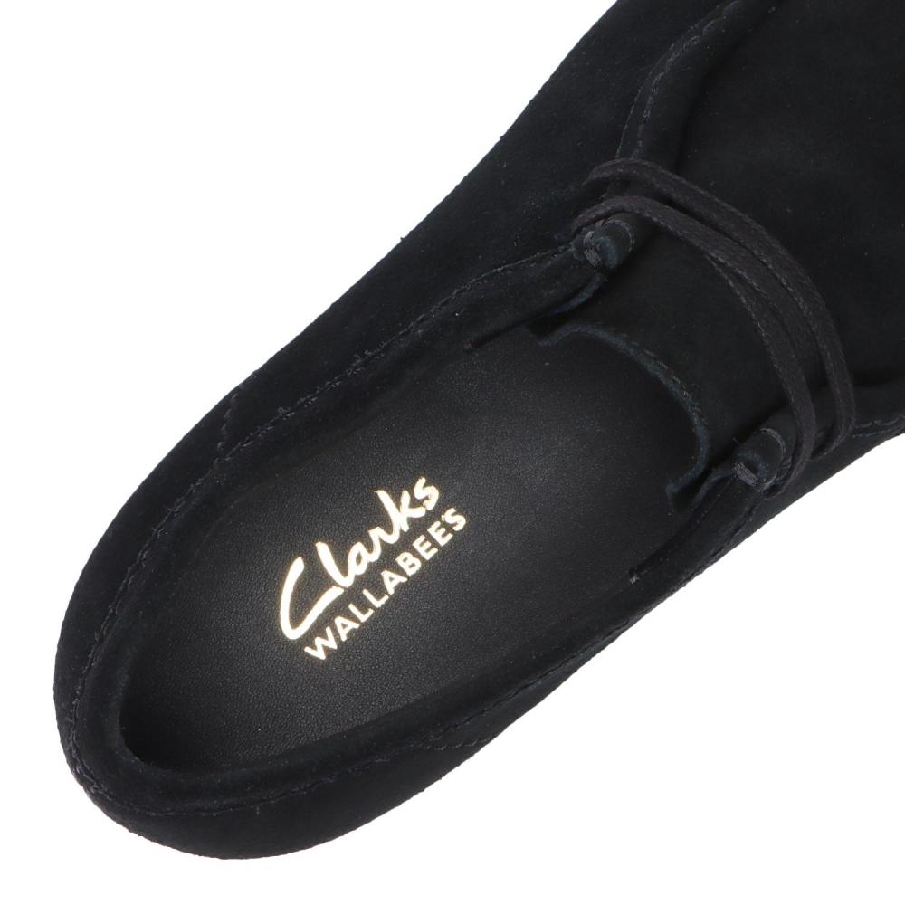 Clarks U Wallaby Evo Wp 26177833 Black Side