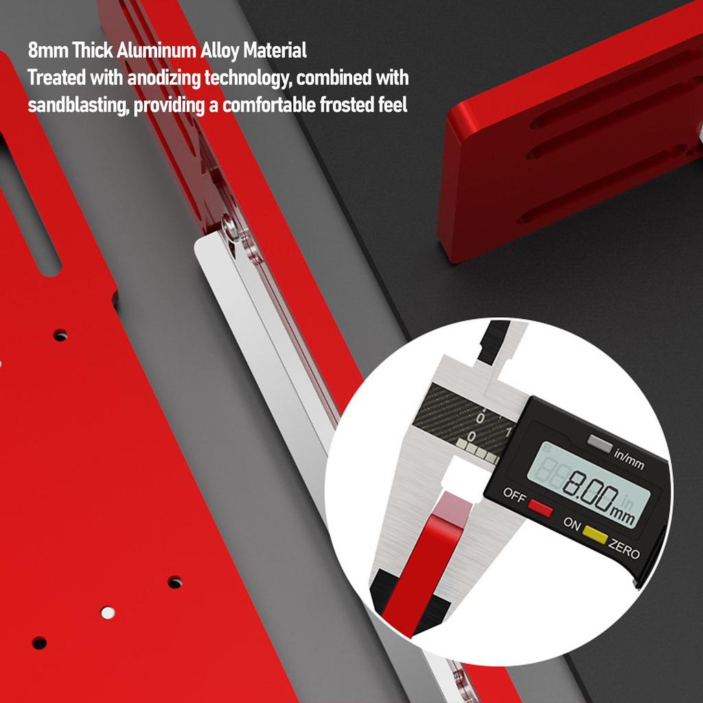 Cutting Machine Base Plate Cutting Machine Base Plate Quick Positioning No Drilling Circular Saw  Plate for Woodworking