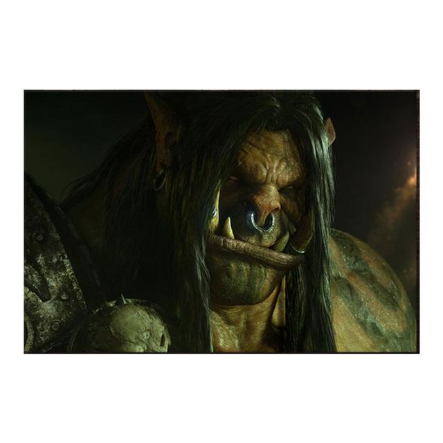 Klasická oblíbená hra World of Warcraft Umělecká díla Plakáty a obrazy Nástěnné malby na plátně Obraz Chlapec Herna Domácí dekorace Bez rámu
